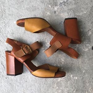 Chie Mihara heeled sandals